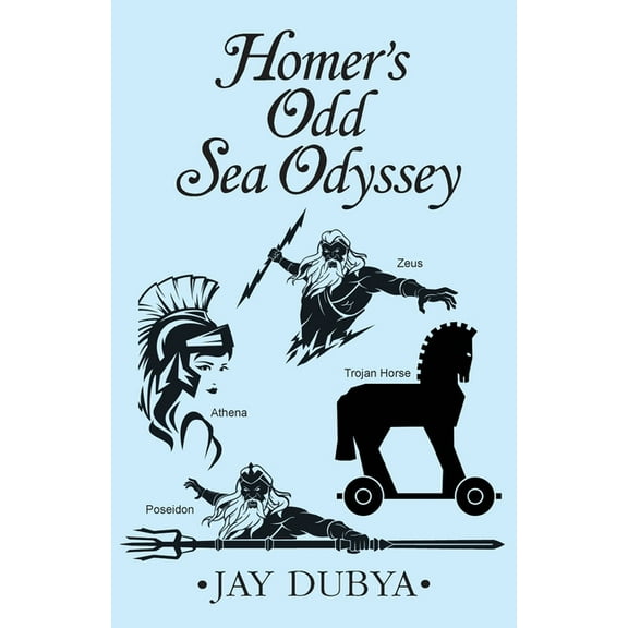 Homer's Odd Sea Odyssey, (Paperback)