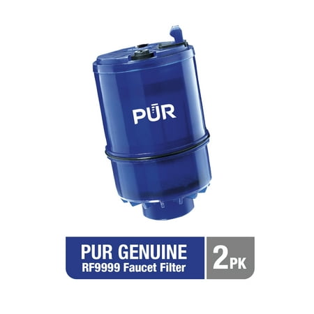PUR Advanced Faucet Mount MineralClear Replacement Water Filter, 2 (Best Faucet Water Filter 2019)