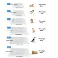 thumbnail image 2 of Tapis pour Animaux Réversible en Gel Rafraîchissant pour Chiens et Chats Usage Intérieur Extérieur Lavable en Machine Confort, 2 of 5