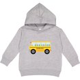thumbnail image 2 of Inktastic School Bus Toddler Hoodie, 2 of 4
