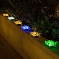 thumbnail image 4 of NWOKYZGH 1Pc Solar Lamp Outdoor Garden Landscapes Waterproof Colored Light, 4 of 6