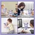thumbnail image 4 of Cute Kuromi Plush Toy 10 inch Animal Soft Stuffed My Melody Doll Kawaii Anime Cartoon for Kids Fans Purple, 4 of 4