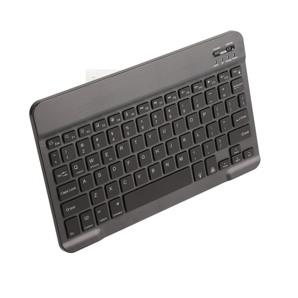 Raton con teclado inalambrico raton con teclado Bluetooth teclado fino para tableta teclado para tableta con funcionalidad retroiluminada de alta precision Walmart en linea