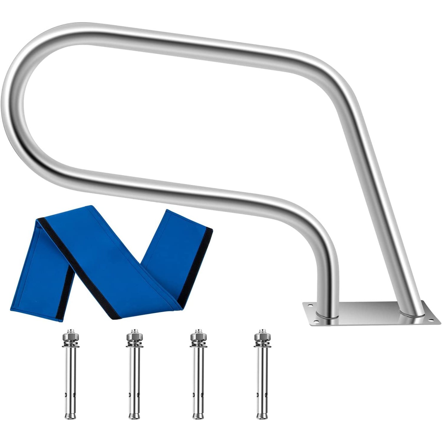 Pool Rail 32x23 Pool Railing for Inground Pool 304 Stainless Steel Pool