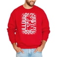 thumbnail image 2 of Bulldogs Mascot Unisex Sweatshirt for Adults, Teens, & Kids School Sports Team Pride Sweater Adult Medium, 2 of 4