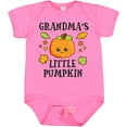 thumbnail image 3 of Inktastic Grandmas Little Pumpkin with Leaves and Stars Boys or Girls Baby Bodysuit, 3 of 5