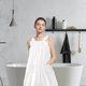 thumbnail image 5 of Toalla de baño de forro polar, suave y gruesa, con bolsillos bonitos, portátil, plegable, de mezcla de algodón, ideal para spa y baño en casa,topliu, 5 of 8