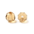 thumbnail image 2 of K9 Glass Imitation Austrian Beads Grade AAA Faceted Round Gold 6mm Hole: 0.7~0.9mm, 2 of 5
