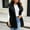 Black-Coats, variant on Qetyuw Womens Faux Fur Coats Plus Size Sleeveless Open Front Cardigan Jackets Fuzzy Fleece Winter Casual Coat