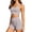 Light Gray, variant on Women's Athletic Outfit Sets Casual Sportswear with Supportive Bra and Shorts,Two Pieces Fitness Yoga Outfit