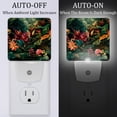 thumbnail image 2 of Tropical plants LED Square Night Lights - Stylish and Energy-Efficient Room Lighting!, 2 of 6