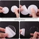 thumbnail image 2 of Naiovety 120 Uds. Llavero acrílico en blanco DIY para hacer manualidades, disco circular transparente, mano de obra fina, juego de borlas DIY para adorno Artesanía Naiovety HA019818-00, 2 of 6