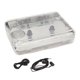 thumbnail image 1 of Cassette to MP3 Converter, Retro HiFi Stereo USB Cassette Player with Transparent Shell, 1 of 4