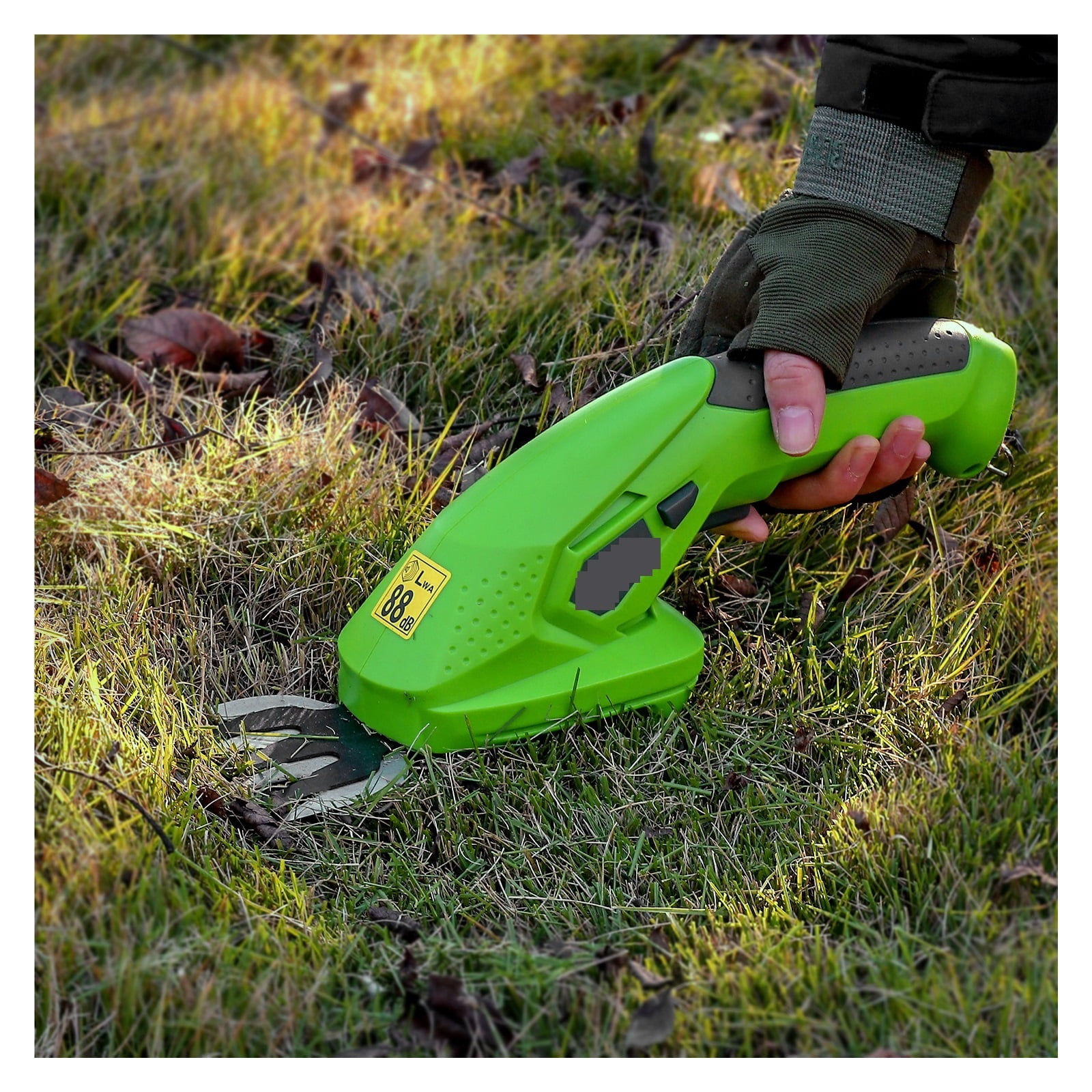 3.6/7.2V 2 In 1 Electric Trimmer Lithium-ion Cordless Hedge Trimmer Rechargeable Garden Tools Hedge Trimmers For Grass ,2 IN 1 Trimmer & Edger