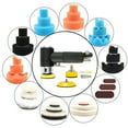 thumbnail image 2 of Air Sander Kit, 63 Pzas de Mini Sanders Neumáticos de Alta Velocidad para Pulido de Carrocería de Auto, Incluye Esponja de Pulido de 1/2/3 Pulgadas y Almohadillas de Lana, Papeles de Lija, 2 of 8