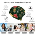 thumbnail image 5 of Disketp Christmas Slouchy Beanie Hip-Hop Soft Lightweight Running Beanie Adult Hats Chemo Cap for Men Women, 5 of 8