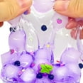 thumbnail image 6 of BESTSKY Jelly Cube Crunchy Slime Kit,Crystal Slime,Soft,Non-Sticky,Multicolored/Clear With Color Accents,Gifts,Prize for Girl and Boy, 6 of 7