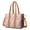 Swan Princess Castle, variant on Teacher Tote Bag,Light Purple Fairy Princess Pattern Teacher Utility Tote Bag,Large Work Tote Bags for Women with Multiple Pockets,Top Zipper Closure,13.8x10.6x6.7 Inch