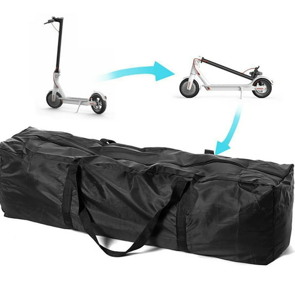 Raindrops  Cover Pannier Scooter Storage Bag Double Zipper Tear Resistant