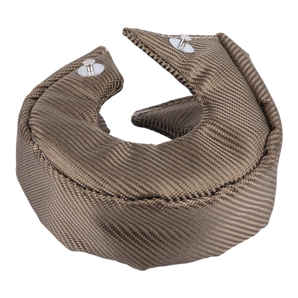HERCHR Turbo Blanket Heat Shield Cover Barrier Turbo Charger Cover Wrap