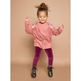 thumbnail image 5 of Little Star 100% Organic Cotton 6-Piece Toddler Girl Outfit Set, 5 of 20