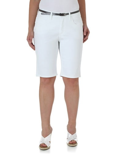 Walmart lee riders mid rise bermuda shorts Clearance