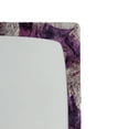 thumbnail image 3 of Ambesonne Weathered Leaves Fitted Sheet, Grunge Boho Forest, Twin Size, Violet Pale Tan Plum, 3 of 5
