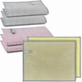 thumbnail image 1 of 6 Pcs Double-Sided Dish Cloths RUIFUNETEK Wire Lint Cloth Integrated Dish Wash Cloth, Multifunctional Wire Dishwashing Rags, Non-Scratch Dishcloths for Wet and Dry, Use for Cookware, Dishes, Sinks, 1 of 7