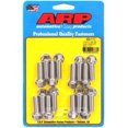 thumbnail image 1 of ARP Auto Racing Exhaust Header Bolt 400-1112 For Use With Chevy Big Block; 3/8 - 16 Inch Thread Size; 1.000 Inch Length; Hex Style Head Type; Stainless; Natural; Stainless Steel; Set of 16, 1 of 4