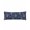Navy Blue, variant on Pink Botanical Throw Pillow Cover 16 x 24 Inch Decorative Pillow Cover Spring Summer Chic Wildflowers Lumbar Pillowcase Seasonal Rectangle Cushion Case for Couch Sofa Bed Living Room