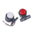 thumbnail image 5 of MesaSe 12V Car Truck LED Dual Side Marker Light Integrated Indicator Lamps For Trailer, 5 of 5