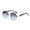 Purple, variant on Men's Retro Round Polarised Sunglasses, Vintage Metal Frame Hop Shades, UV400 Protection Category 3 Polycarbonate Lenses For Driving, Cycling, Fishing