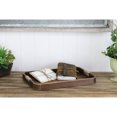 thumbnail image 5 of Home Improvement Curved Dark Brown Wood Tray, 5 of 6
