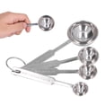 thumbnail image 2 of Stainless Steel Measuring Spoon Houehold Coffee Milk Spoon Kitchen Tools for Home4Pcs/Set, 2 of 14