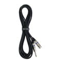 thumbnail image 2 of REVOLUTION - EXT-20185 - Mic. Cable Unbal. w/Revolut. Connec., XLRF to 1/4''(6.3mm) Mono M, 20ft(6m), 2 of 5