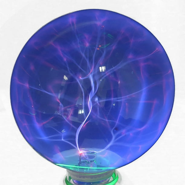 Bola De Plasma Esfera Mágica Relámpago Globo De Cristal Toque Nebulosa Luz Moyic HA024415-01