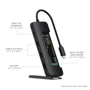 USB-C Hybrid Multiport Adapter