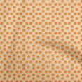 thumbnail image 1 of oneOone Georgette Viscose Light Brown Fabric Orange Sewing Craft Projects Fabric Prints By Yard 42 Inch Wide, 1 of 4