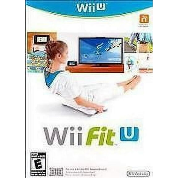 Wii Fit U (Game Only) - Nintendo Wii U