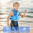 thumbnail image 2 of Kids Swim Vest Life Jacket-Toddler Flotation Buoyancy Swimsuit Trainer Vests Swimming Aid Jacket for Boys/Girls Age 1-9 Years, Blue, 2 of 8