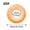 60 Orange, variant on Watermelon Inflatable Swim Ring, PVC Summer Pool Float for Beach, Lake, and Outdoor Water Fun