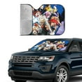 thumbnail image 6 of My Hero Academia Car Windshield Sun Shade, Front Window Sun Shades, Visor Shield Cover For Car Suv Truck, Visor Protector Blocks Uv Rays, Keep Your Vehicle Cool, Medium, 55*29.9 Inch, 6 of 8