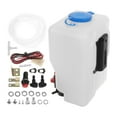 thumbnail image 4 of 1 Set Windshield Washer Reservoir Tank Kit Fluid Reservoir Tank Bottle With Hose, 4 of 9