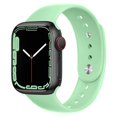 thumbnail image 1 of ALMNVO Silicone Sport Watch Strap for Apple Watch Bands 38mm 44mm 40mm 41mm 45mm 42mm for Women Man, Silicone Sport Replacement Wristband Bracelet for iWatch Bands Series 6 SE 7 5 4 3 2 1, 1 of 9
