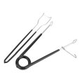 thumbnail image 4 of Fish Spreader, Anti-rust Stainless Steel Fishing Tool Fishing Hook Remover  For Fishing Lovers For Fishers For Angler, 4 of 8