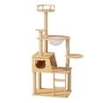 thumbnail image 2 of Tachiuwa Cat Tree Resting Activity Center Cat Nest for Kittens Small Large Cats Kitty B, 2 of 9