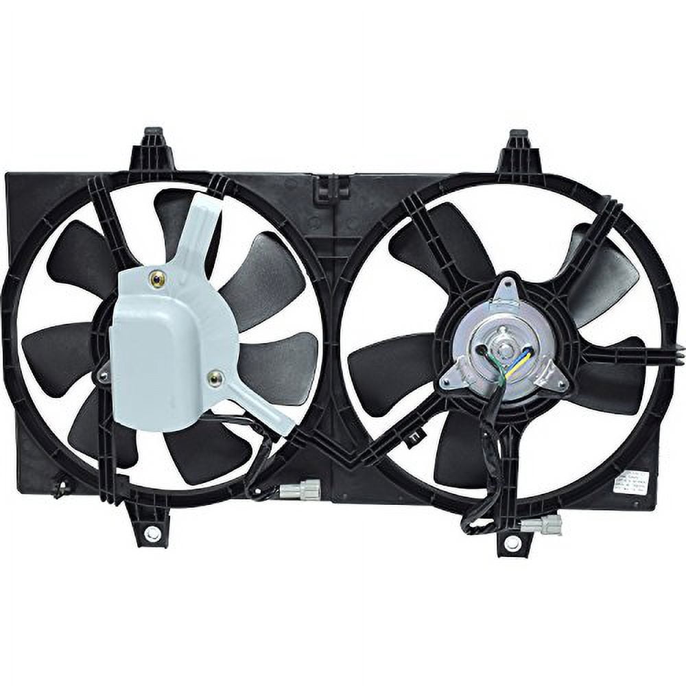 Dual Radiator and Condenser Fan Assembly -- Radiator-Condenser Fan Assy