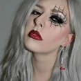 thumbnail image 2 of Stud Earrings For Women Halloween Vintage Gothic Scissors Axe Dangle Earring, 2 of 8