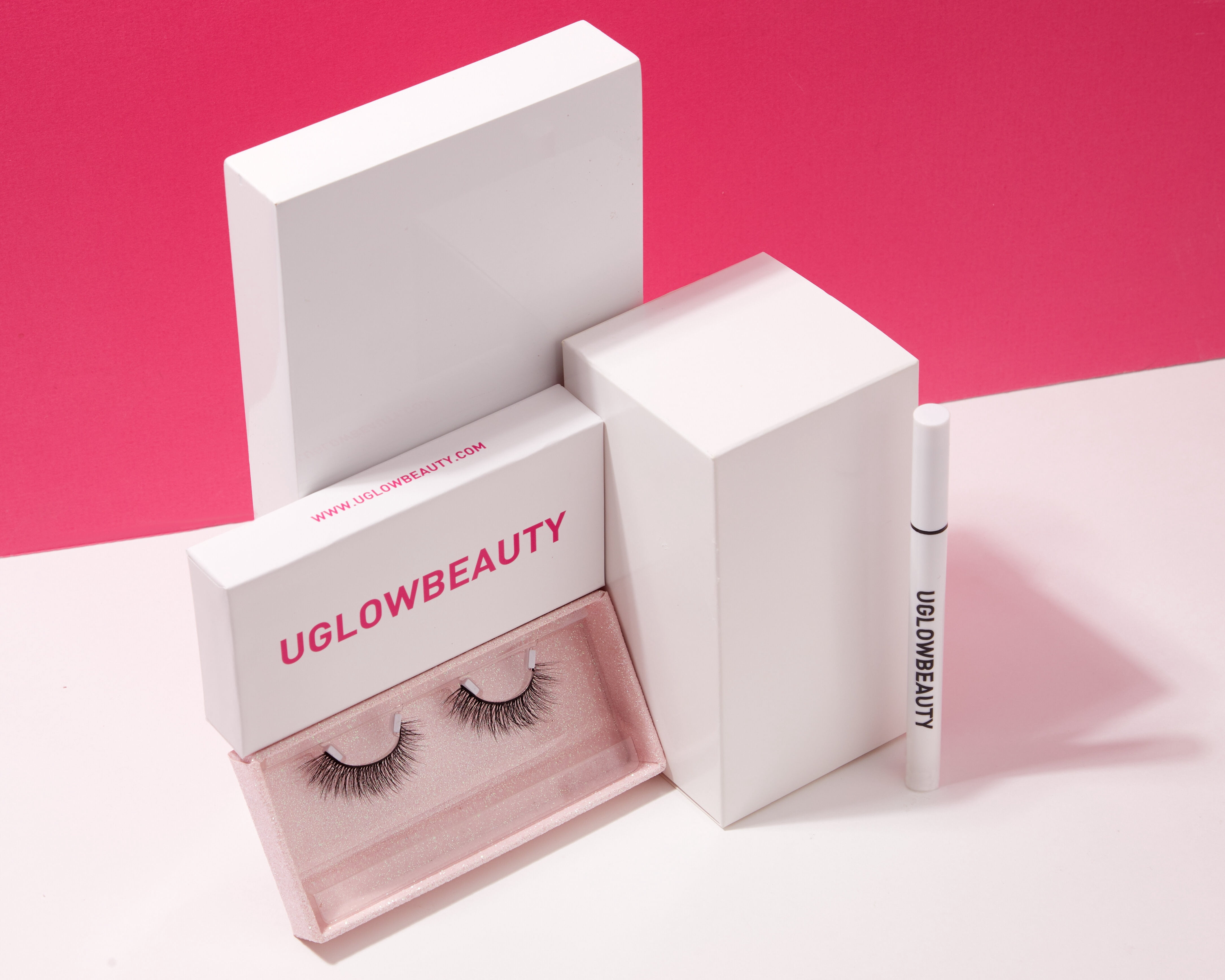 UGLOWBEAUTY NY Invisible Magnetic Eyelashes
