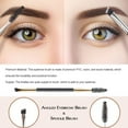 thumbnail image 3 of Guardurnaity Herramienta de maquillaje de brocha para cejas, fácil de usar, aplicación de base, brochas para forma a la cara, delineador de ojos Type1 NO1, 3 of 6